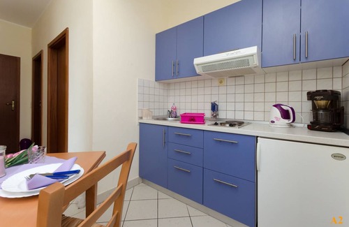 Novi Vinodolski Apartamento | 33 m² Apartamento ∙ 1 habitación ∙ 4 huéspedes