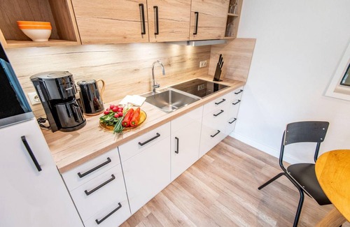 Rantum Apartamento | 33 m² Apartamento ∙ 1 habitación ∙ 2 huéspedes