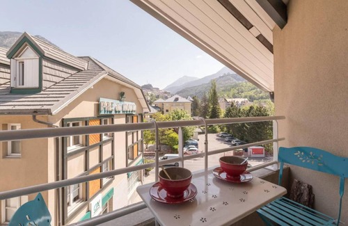Briancon Apartamento | 33 m² Apartamento ∙ 1 habitación ∙ 4 huéspedes