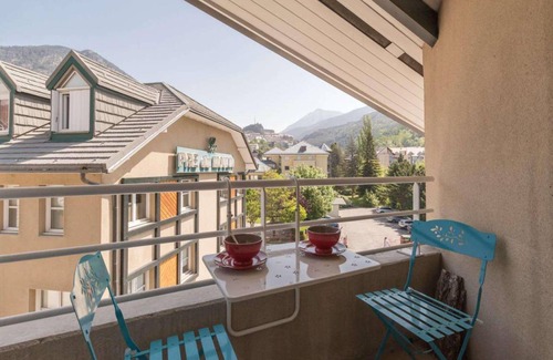 Briancon Apartamento | 33 m² Apartamento ∙ 1 habitación ∙ 4 huéspedes