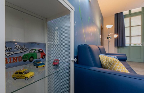 Borgo Dora Apartamento | 33 m² Apartamento ∙ 1 habitación ∙ 4 huéspedes