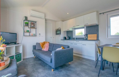 Municipality of Stichtse Vecht Chalet De Esquí | 33 m² Chalet ∙ 2 habitaciones ∙ 4 huéspedes