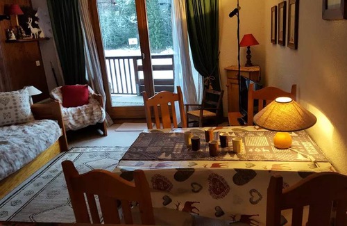 La Perriere Apartamento | 33 m² Estudio ∙ 1 habitación ∙ 4 huéspedes