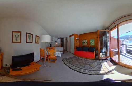 La Perriere Apartamento | 33 m² Estudio ∙ 1 habitación ∙ 4 huéspedes