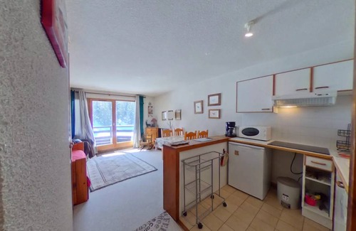 La Perriere Apartamento | 33 m² Estudio ∙ 1 habitación ∙ 4 huéspedes