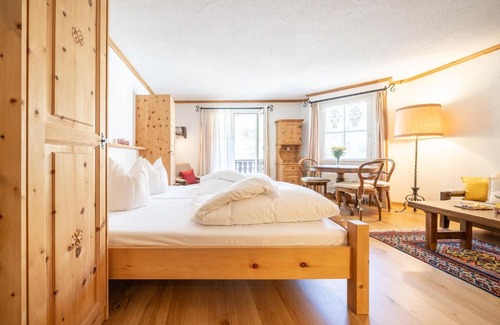 Vulpera Apartamento | 3304 Preislich attraktives Studio im alpinen Stil