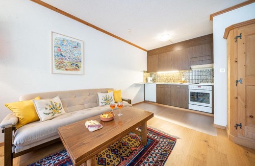 Vulpera Apartamento | 3304 Preislich attraktives Studio im alpinen Stil