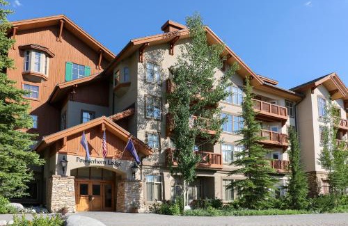 Salt Lake Mountain Resorts Hotel | 3309B - Queen Standard Powderhorn Lodge condo
