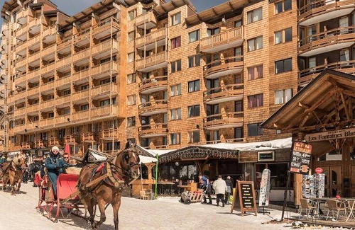 Avoriaz Apartamento | 34 m² Apartamento ∙ 1 habitación ∙ 7 huéspedes