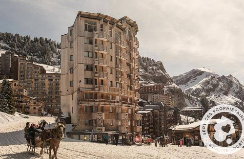 Avoriaz Apartamento | 34 m² Apartamento ∙ 1 habitación ∙ 7 huéspedes