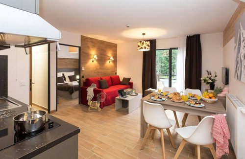 Les Tines Apartamento | 34 m² Apartamento ∙ 1 habitación ∙ 4 personas