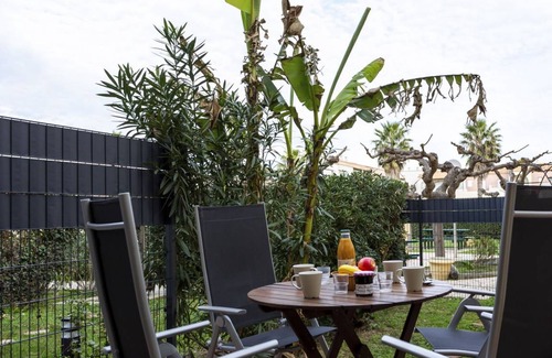 Cap d'Agde Apartamento | 34 m² Apartamento ∙ 2 habitaciones ∙ 4 huéspedes