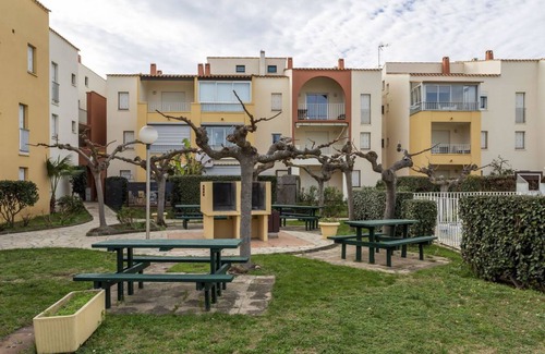 Cap d'Agde Apartamento | 34 m² Apartamento ∙ 2 habitaciones ∙ 4 huéspedes