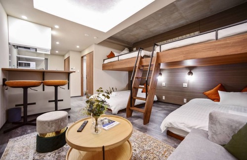 Higashiazabu Hotel | 34 m² Hotel ∙ 1 habitación ∙ 4 huéspedes