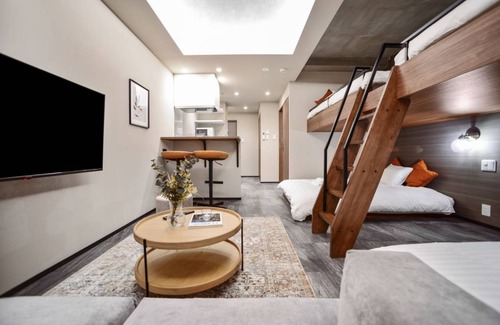 Higashiazabu Hotel | 34 m² Hotel ∙ 1 habitación ∙ 4 huéspedes