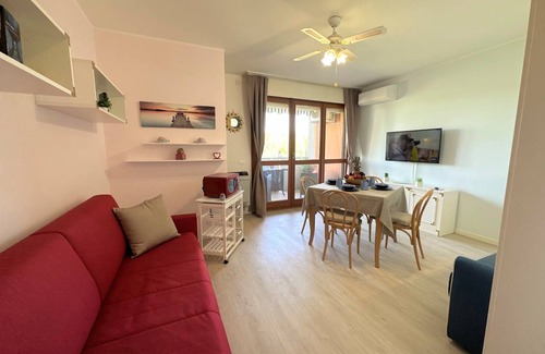 Aprilia Marittima Apartamento | 34 m² Estudio ∙ 1 habitación ∙ 4 personas