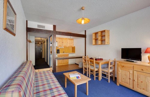 Les Deux Alpes Apartamento | 34 m² Estudio ∙ 1 habitación ∙ 4 huéspedes