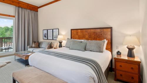 Stowe Area Complejo | 343 Studio NATIONAL 3rd Floor Pool & Mountain Views By Stowe Mountain Rentals