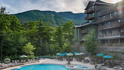 Stowe Area Complejo | 347 Lodge At Spruce Peak Ski In Ski In Ski Out King Studio By Stowe Mountain Rentals