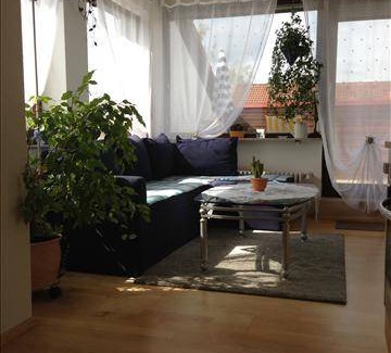 Isny im Allgaeu Apartamento | 35 m² Apartamento ∙ 1 habitación ∙ 2 huéspedes