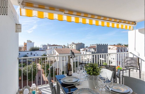 Empuriabrava Apartamento | 35 m² Apartamento ∙ 1 habitación ∙ 2 huéspedes