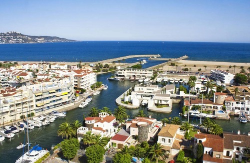Empuriabrava Apartamento | 35 m² Apartamento ∙ 1 habitación ∙ 2 huéspedes