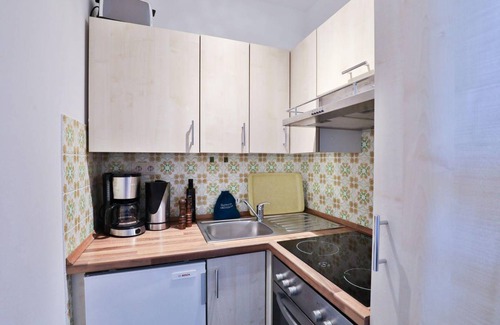 Hornum Apartamento | 35 m² Apartamento ∙ 1 habitación ∙ 2 huéspedes