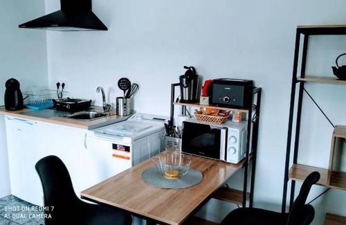 Areas Apartamento | 35 m² Apartamento ∙ 1 habitación ∙ 4 huéspedes