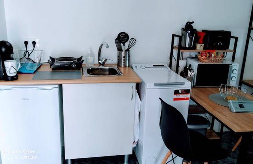 Areas Apartamento | 35 m² Apartamento ∙ 1 habitación ∙ 4 huéspedes