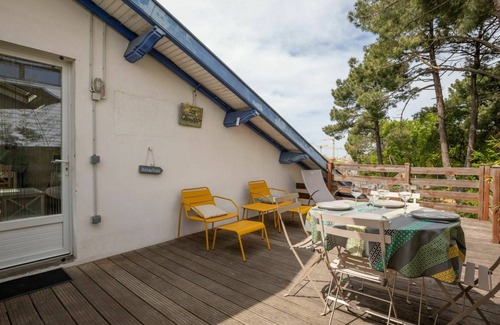 Arcachon Apartamento | 35 m² Apartamento ∙ 1 habitación ∙ 4 huéspedes