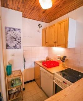 Orcieres Apartamento | 35 m² Apartment ∙ 1 bedroom ∙ 5 guests
