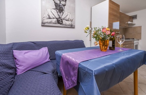 Rogoznica Apartamento | 35 m² Apartamento ∙ 1 habitación ∙ 2 huéspedes