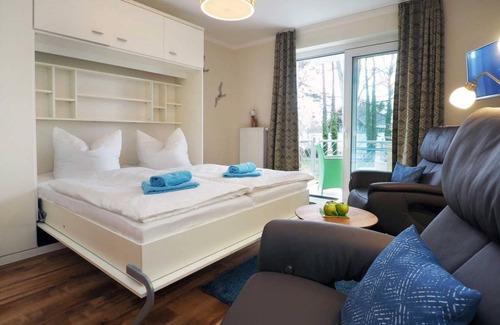 Seebad Bansin Apartamento | 35 m² Apartamento ∙ 2 huéspedes