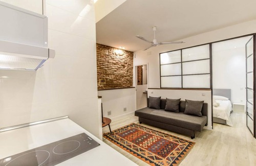 Embajadores Apartamento | 35 m² Apartamento ∙ 2 habitaciones ∙ 3 personas