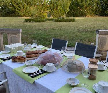 Oiron Cama Y Desayuno | 35 m² Bed & Breakfast ∙ 2 huéspedes