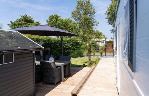 Wissenkerke Chalet De Esquí | 35 m² Chalet ∙ 2 habitaciones ∙ 4 personas