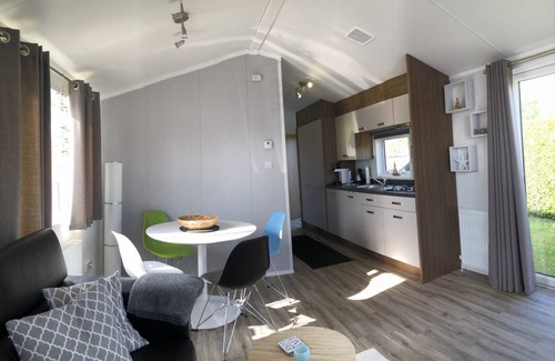 Municipality of Veere Chalet De Esquí | 35 m² Chalet ∙ 2 habitaciones ∙ 4 huéspedes