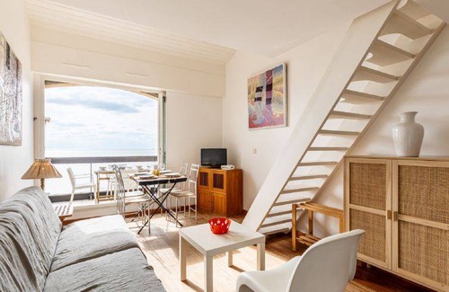 Saint-Palais-sur-Mer Apartamento | 35 m² Apartamento ∙ 1 habitación ∙ 4 personas