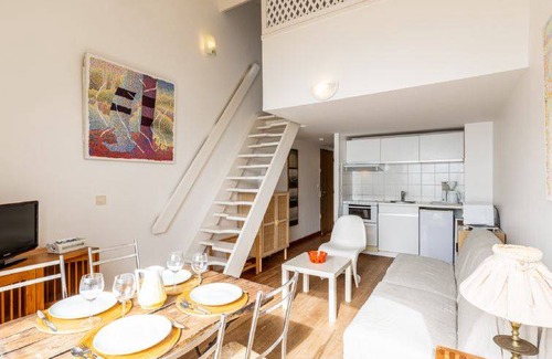 Saint-Palais-sur-Mer Apartamento | 35 m² Apartamento ∙ 1 habitación ∙ 4 personas