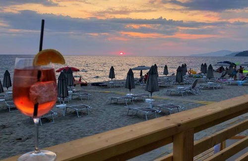 Marina di Pisciotta Apartamento | 35 m² Apartamento amueblado ∙ 4 huéspedes