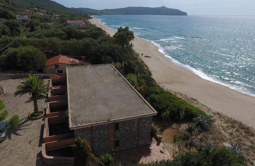 Marina di Pisciotta Apartamento | 35 m² Apartamento amueblado ∙ 4 huéspedes
