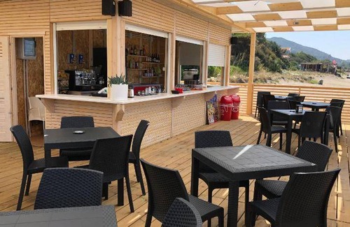 Marina di Pisciotta Apartamento | 35 m² Apartamento amueblado ∙ 4 huéspedes