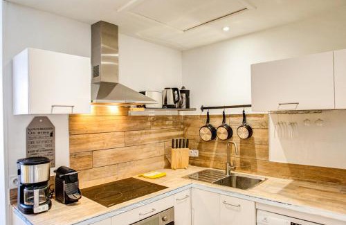 Saint-Guenole Apartamento | 350 m de la plage - Bel appartement pour 4
