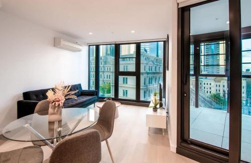 Docklands Casa | 35D Amazing Abnb-Style City View Yarra River Free Parking 2BR