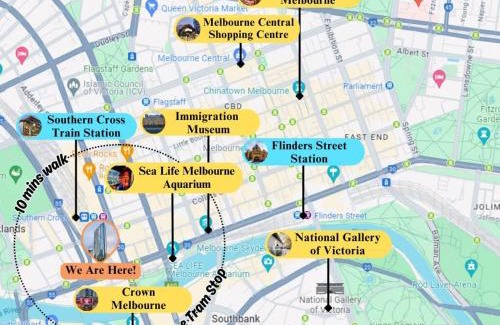 Docklands Casa | 35D Amazing Abnb-Style City View Yarra River Free Parking 2BR