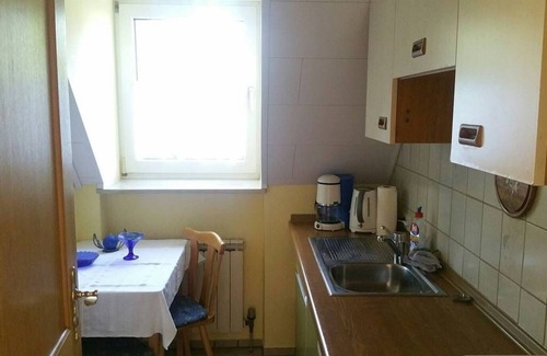 Muhr am See Apartamento | Apartamento de 35 metros cuadrados en el Altmühlsee con jardín