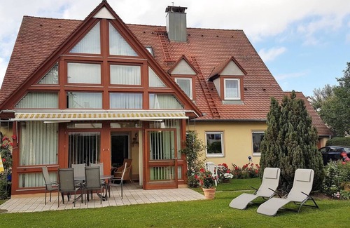 Muhr am See Apartamento | Apartamento de 35 metros cuadrados en el Altmühlsee con jardín