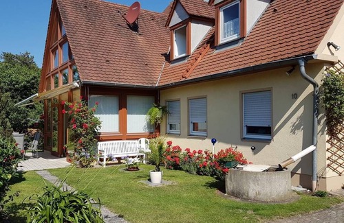 Muhr am See Apartamento | Apartamento de 35 metros cuadrados en el Altmühlsee con jardín