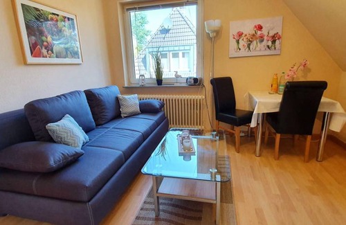 St. Peter-Ording Apartamento | 36 m² Apartamento ∙ 1 habitación ∙ 3 huéspedes