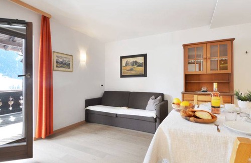 Ortisei Apartamento | 36 m² Apartamento ∙ 1 habitación ∙ 3 personas